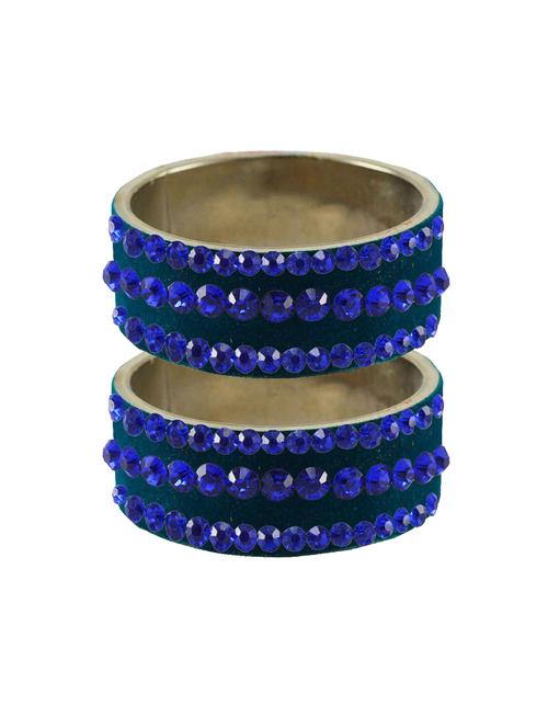 stone stud brass bangle - 18775161 - Very Small Image - 1