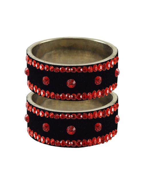 stone stud brass bangle - 18775361 - Very Small Image - 1