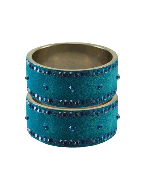 stone studded acrylic bangle - 18776231 - Very Small Image - 1