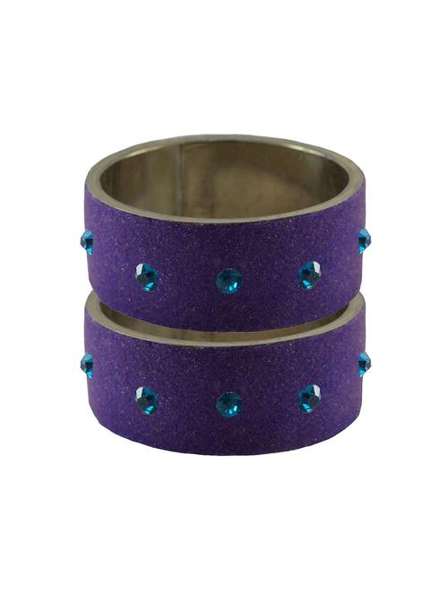 stone studded acrylic bangle - 18776259 - Very Small Image - 1