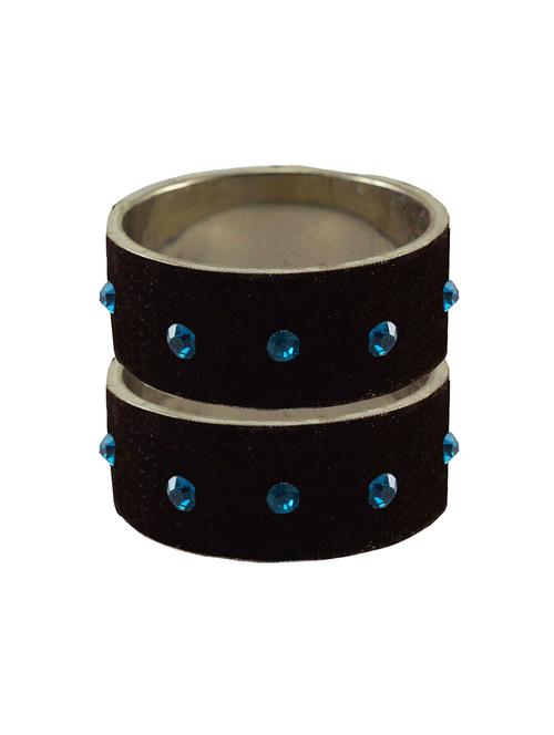 stone studded acrylic bangle - 18776263 - Very Small Image - 1
