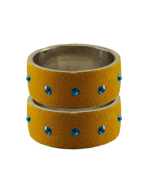 stone studded acrylic bangle - 18776269 - Very Small Image - 1