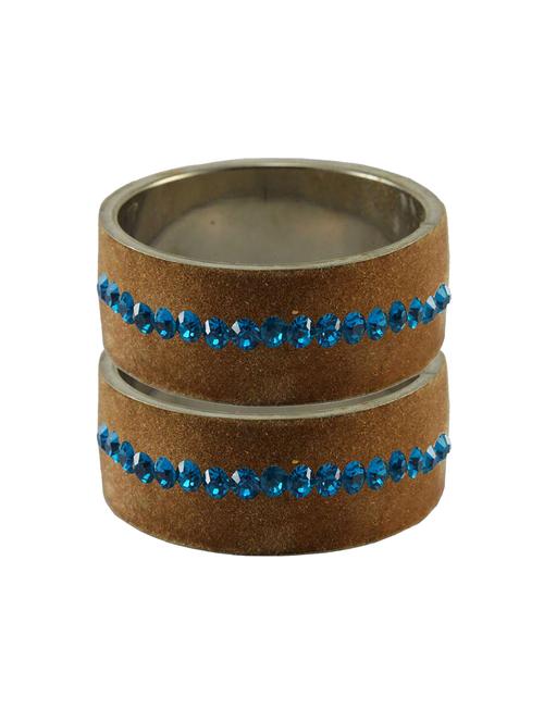 stone studded acrylic bangle - 18776277 - Very Small Image - 1