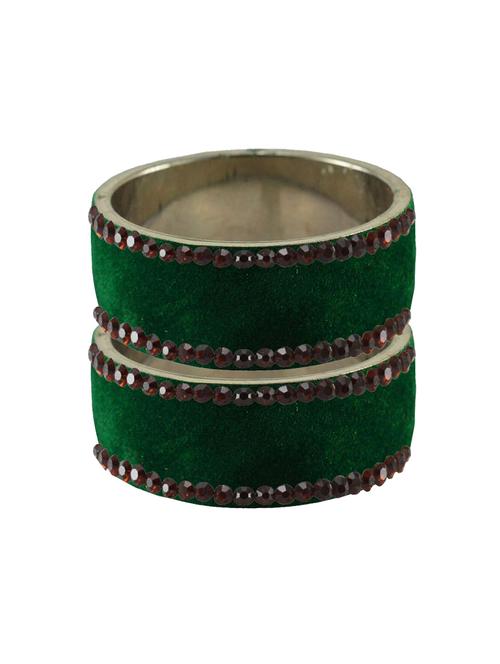 stone studded acrylic bangle - 18776347 - Very Small Image - 1