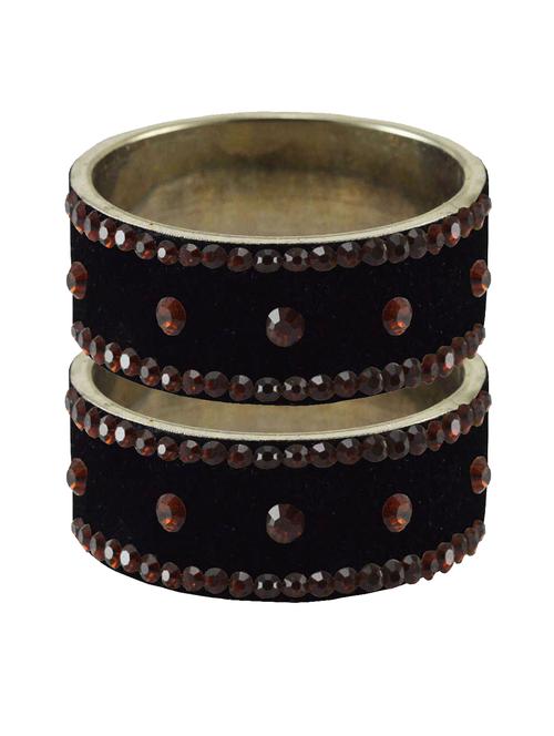 stone studded acrylic bangle - 18776383 - Very Small Image - 1