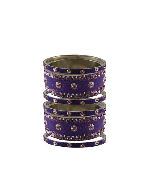 stone studded acrylic bangle - 18777256 - Very Small Image - 1