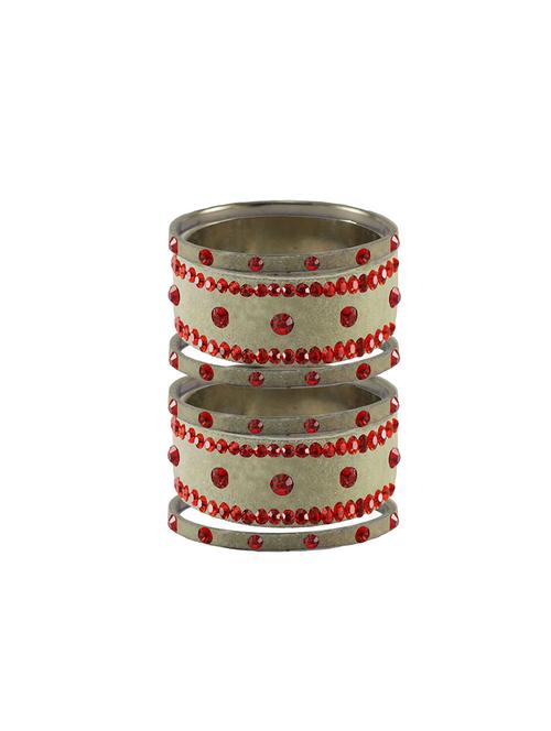 pearl stud brass bangle - 18777673 - Very Small Image - 1