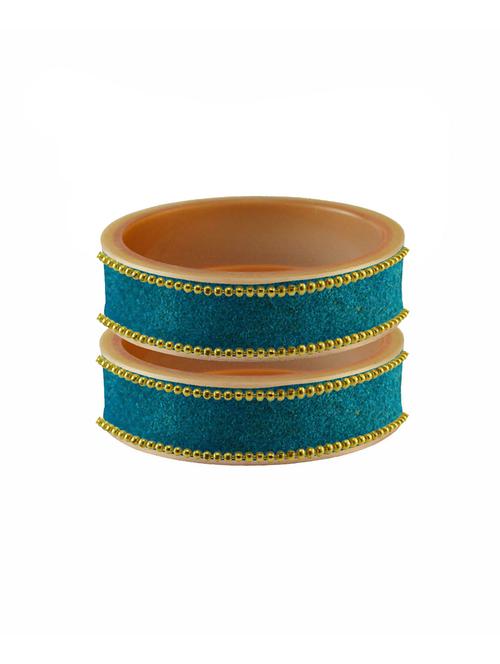 plain studded brass bangle - 18778822 - Very Small Image - 1