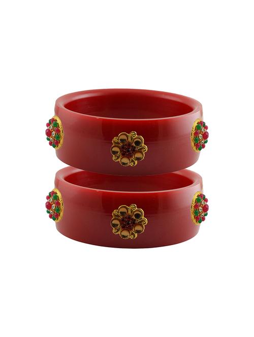 stone studded acrylic bangle - 18779078 - Very Small Image - 1