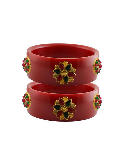 stone embellished acrylic bangle - 18779110 - Very Small Image - 1