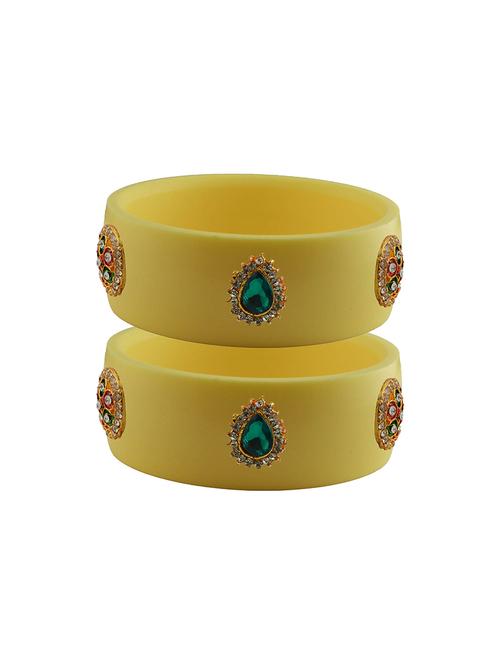 stone studded acrylic bangle - 18779281 - Very Small Image - 1