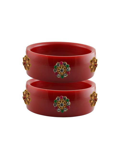 stone studded acrylic bangle - 18779296 - Very Small Image - 1