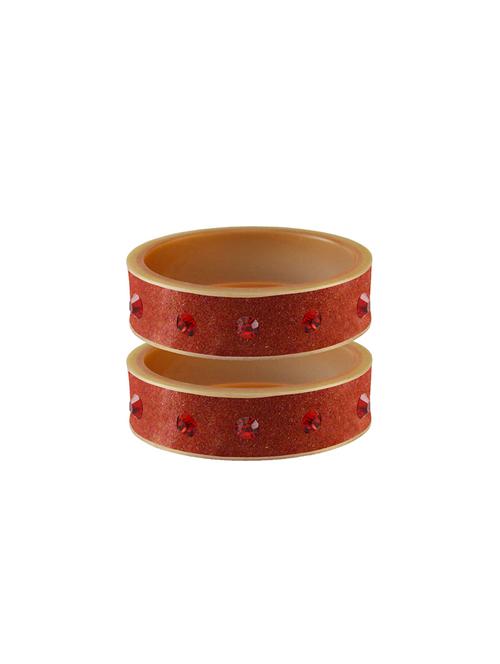 stone studded acrylic bangle - 18779299 - Very Small Image - 1