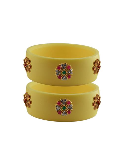 stone studded acrylic bangle - 18779320 - Very Small Image - 1