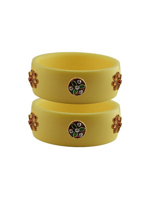 stone studded acrylic bangle - 18779336 - Very Small Image - 1