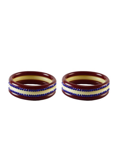 stone studded acrylic bangle - 18779484 - Very Small Image - 1