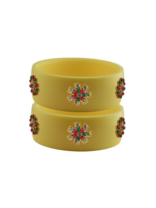 white stone stud acrylic bangle with very extra large size - 18780074 - Very Small Image - 1