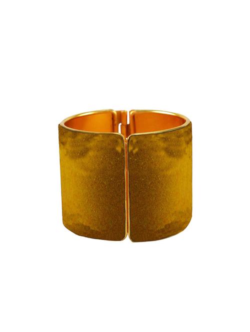 light brown plain brass bangle - 18780860 - Very Small Image - 1