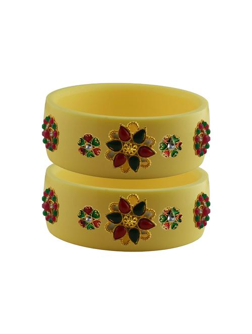 stone studded acrylic bangle - 18782042 - Very Small Image - 1