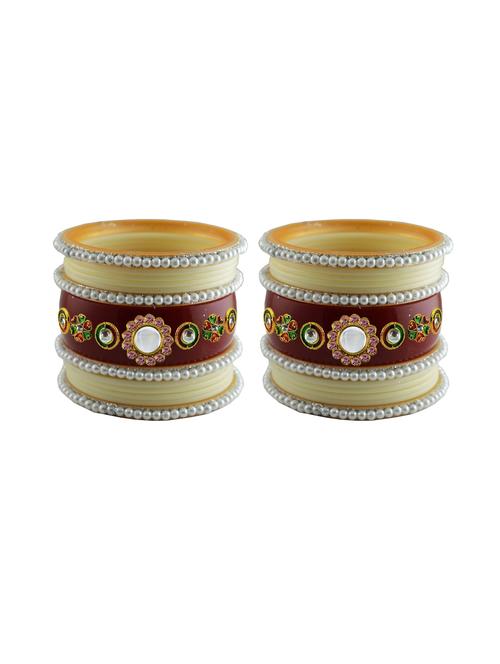 stone studded acrylic bangle - 18782389 - Very Small Image - 1