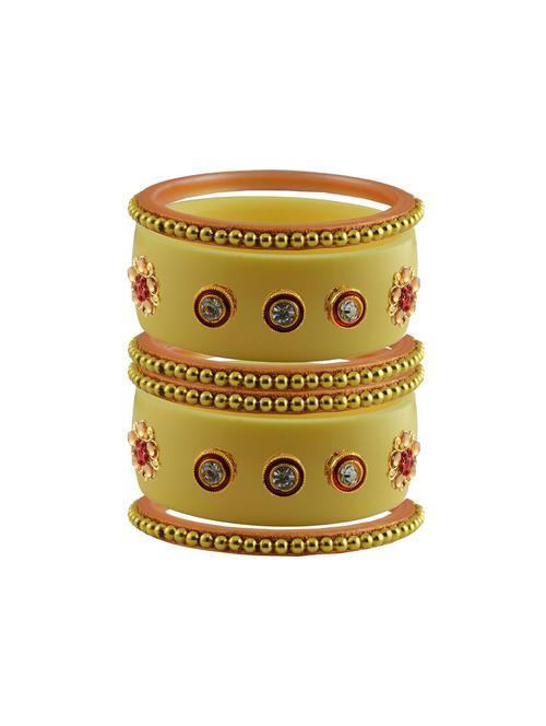 stone studded acrylic bangle - 18784457 - Very Small Image - 1