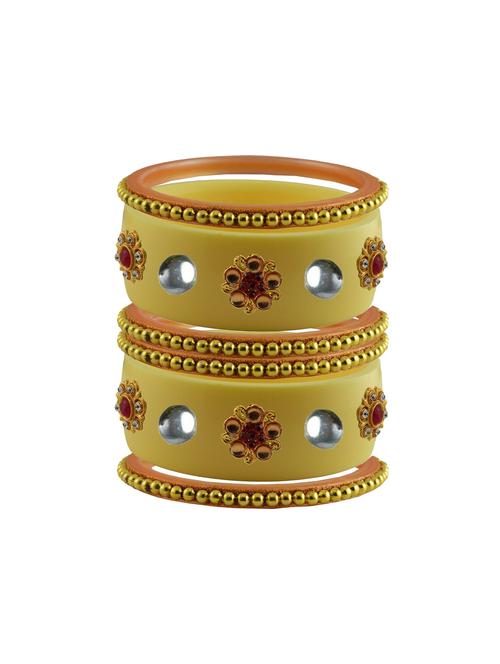 stone studded acrylic bangles - 18784648 - Very Small Image - 1