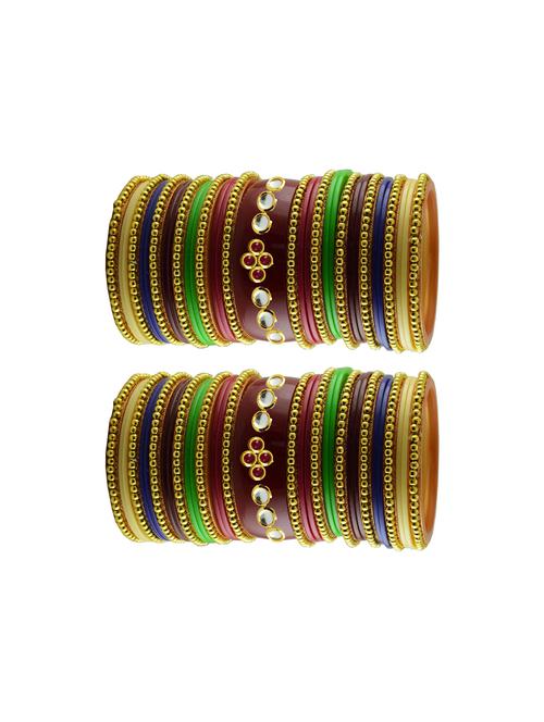 studded acrylic bangle - 18785632 - Very Small Image - 1