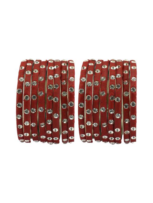 red stone stud bangle  - 18787345 - Very Small Image - 1