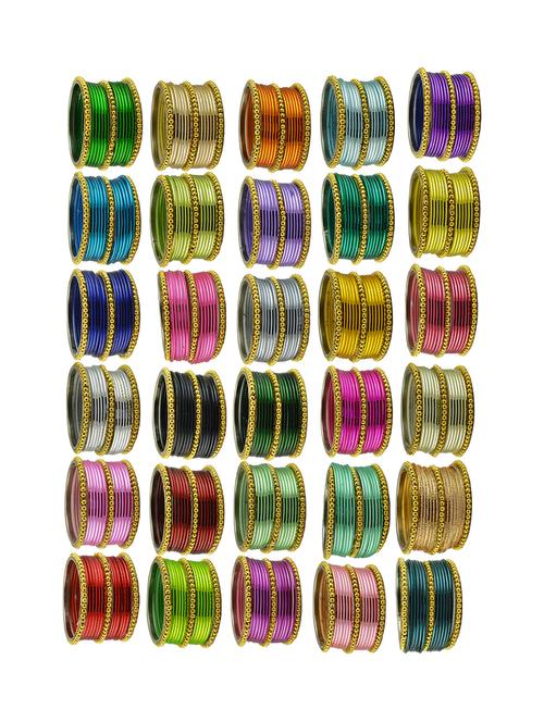 multi stone stud bangle  - 18787349 - Very Small Image - 1