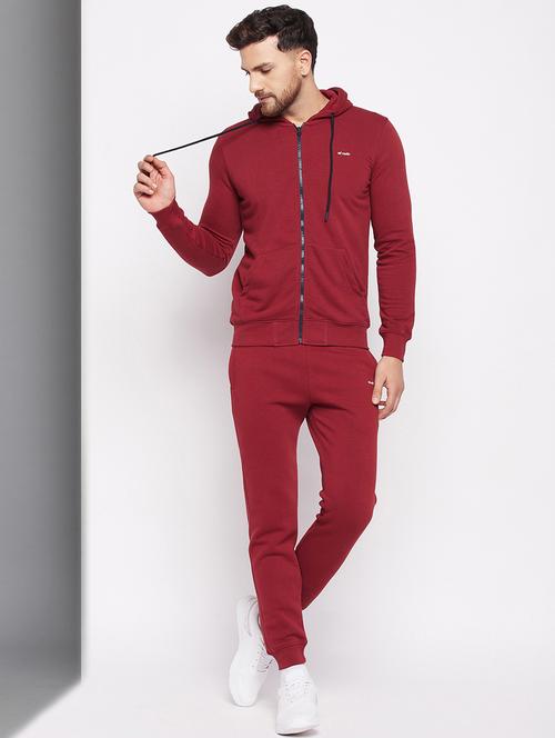 purple cotton track suit - 18788513 - Very Small Image - 1