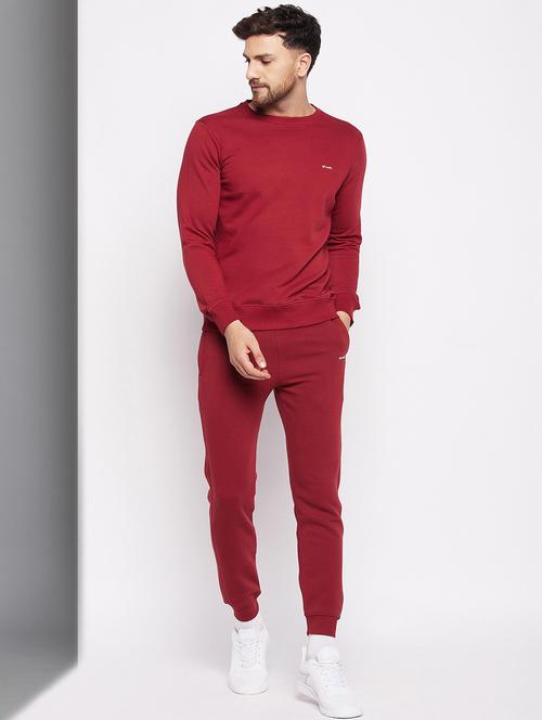 purple cotton track suit - 18788569 - Very Small Image - 1