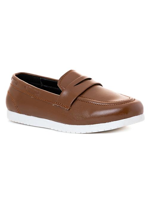 brown slip on loafer - 18788798 - Very Small Image - 1