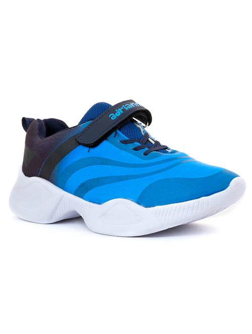 blue printed sport shoes - 18788804 - Very Small Image - 1