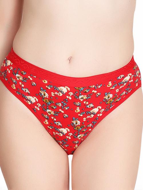 women printed hipster panty - 18788876 - Very Small Image - 1