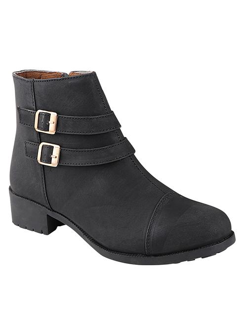 women solid ankle boot  - 18790821 - Very Small Image - 1