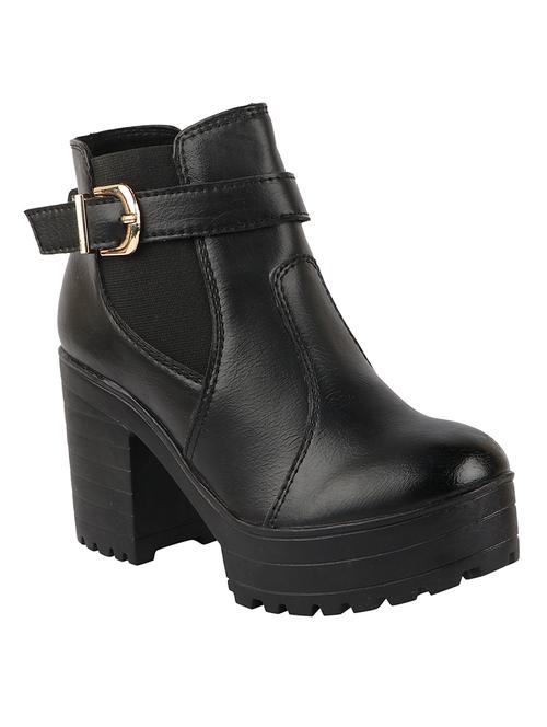 women solid ankle boot  - 18790831 - Very Small Image - 1