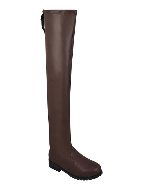 brown knee length boot - 18790872 - Very Small Image - 1