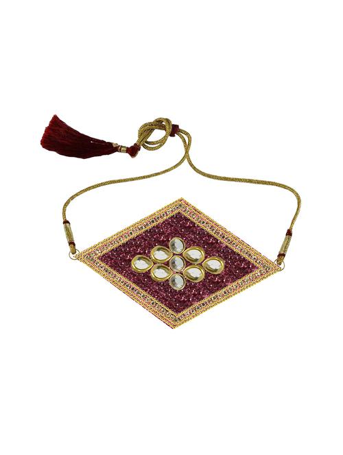 pink brass body jewellery - 18791241 - Very Small Image - 1