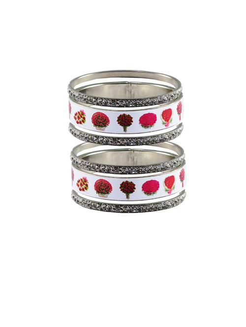 stone studded brass bangles - 18791443 - Very Small Image - 1