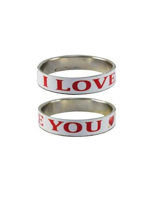 white metal bangle - 18791446 - Very Small Image - 1