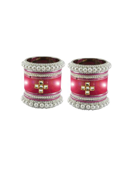 pink brass bangle - 18791490 - Very Small Image - 1