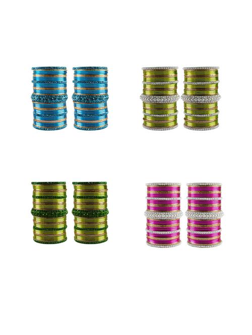 multi colored brass bangle - 18791905 - Very Small Image - 1