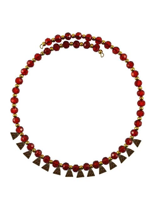 red brass chain necklace - 18794871 - Very Small Image - 1
