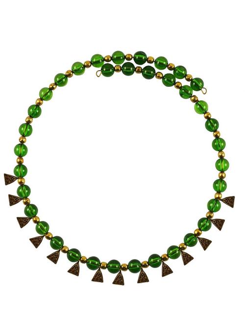 green brass chain necklace - 18794872 - Very Small Image - 1