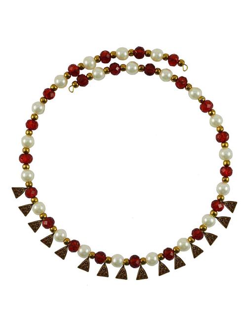 multi colored brass chain necklace - 18794886 - Very Small Image - 1