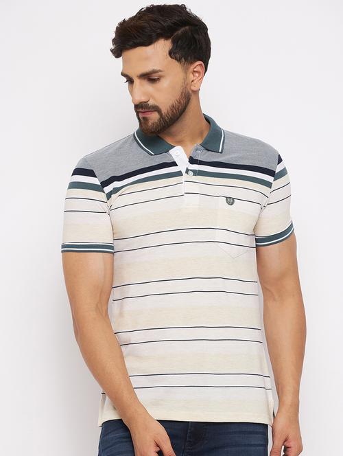 polo neck short sleeved t-shirt - 18801197 - Very Small Image - 1