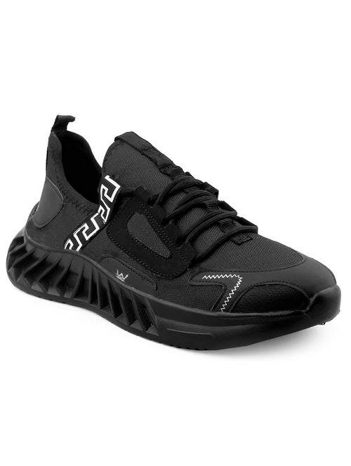 multi colored synthetic lace up sneakers - 18801575 - Very Small Image - 1