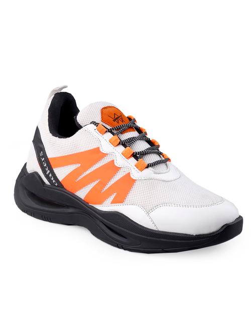 multi colored synthetic lace up sneakers - 18801577 - Very Small Image - 1
