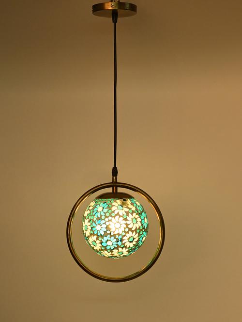 home ceiling pendent lamp/ light with stylish metal frame, pack of 4 lamps - 18802844 - Very Small Image - 1