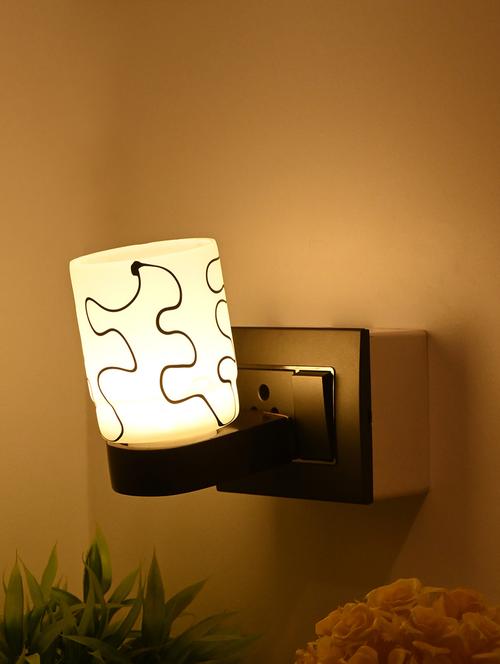 stylish decorative led glass night wall lamp light-a3 - 18803113 - Very Small Image - 1